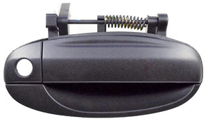 PT Auto Warehouse GM-3001A-FR - Outer Exterior Outside Door Handle, Textured Black - Passenger Side Front