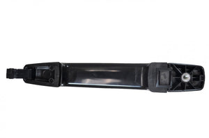 PT Auto Warehouse GM-3003A-RER - Exterior Outer Outside Door Handle, Textured Black - fits Rear Left or Rear Right