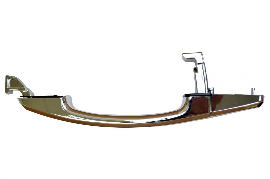 PT Auto Warehouse GM-3003M-R - Outer Exterior Outside Door Handle, Chrome - Rear Left or Rear Righ