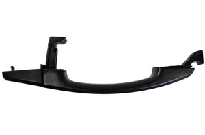 PT Auto Warehouse GM-3003S-R - Outer Exterior Outside Door Handle, Smooth Black - Rear Left or Rear Right
