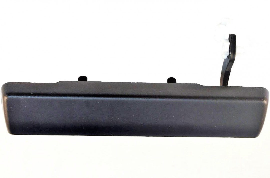 PT Auto Warehouse GM-3004S-FL - Outer Exterior Outside Door Handle, Smooth Black - Driver Side