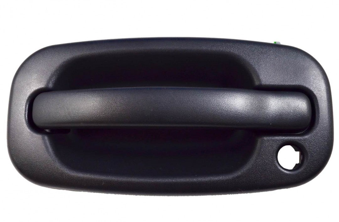 PT Auto Warehouse GM-3523A-FL - Outer Exterior Outside Door Handle, Textured Black - Driver Side Front