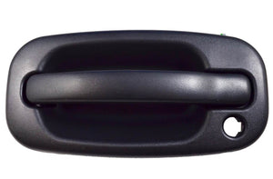 PT Auto Warehouse GM-3523A-FL - Outer Exterior Outside Door Handle, Textured Black - Driver Side Front