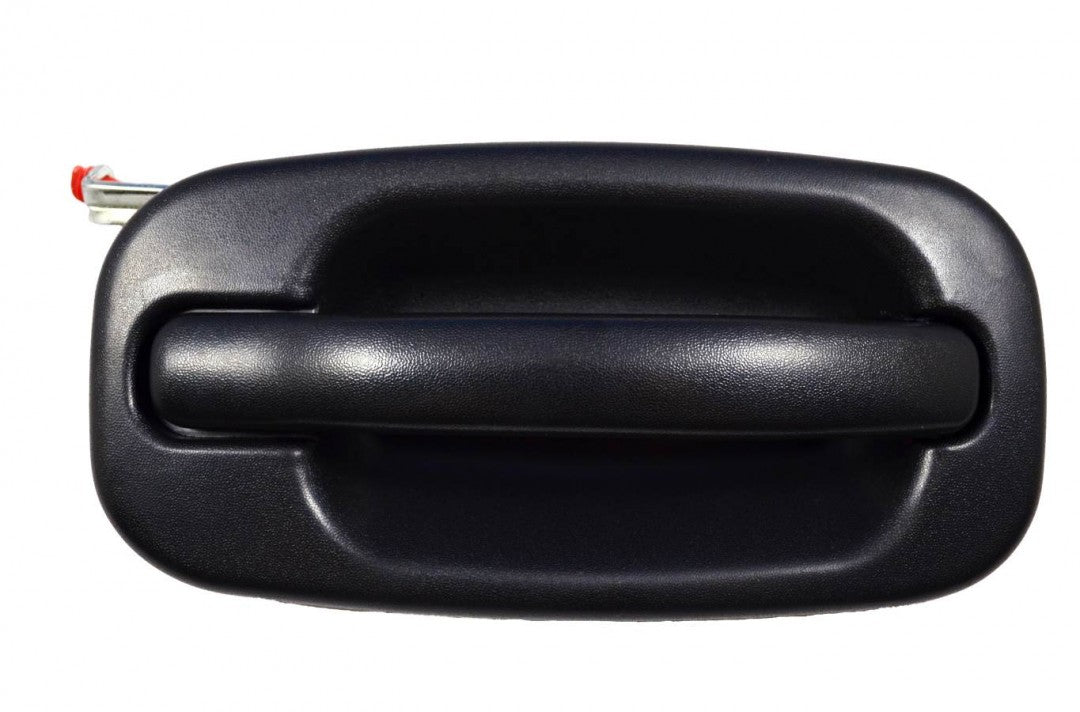PT Auto Warehouse GM-3523A-RR - Outer Exterior Outside Door Handle, Textured Black - Passenger Side Rear
