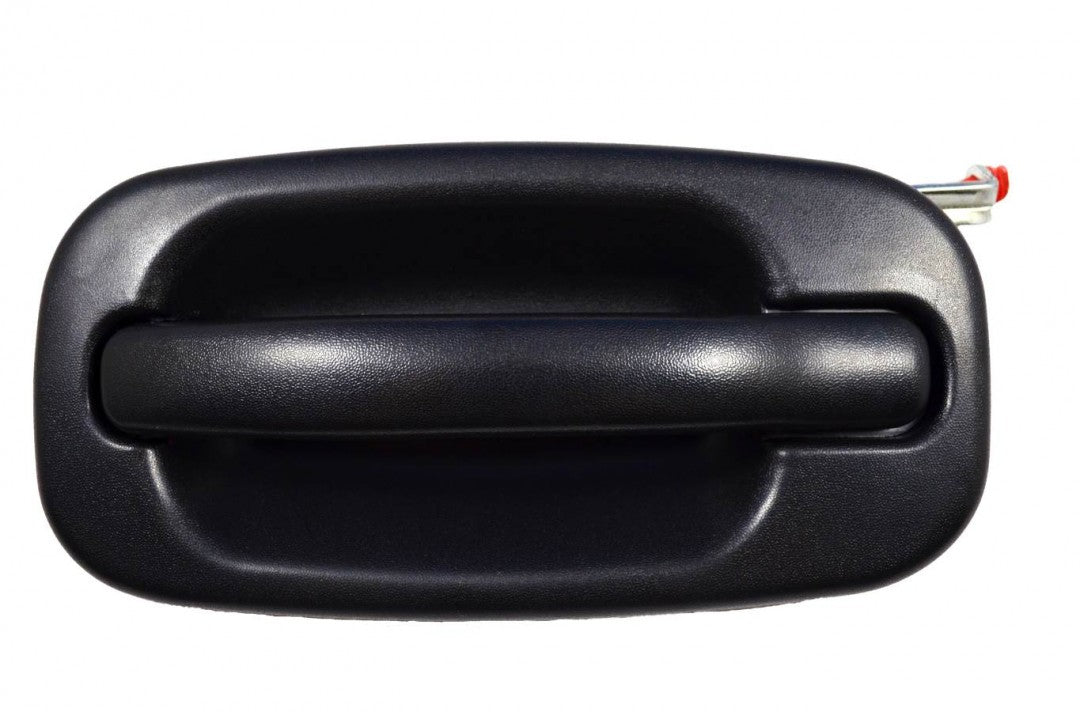 PT Auto Warehouse GM-3523A-RL - Outer Exterior Outside Door Handle, Textured Black - Driver Side Rear