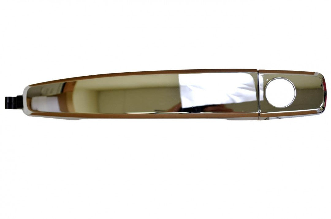 PT Auto Warehouse GM-3563M-FL - Outer Exterior Outside Door Handle, Chrome - Driver Side Front