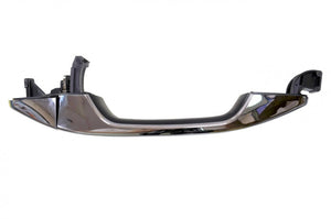 PT Auto Warehouse GM-3566M-RER - Exterior Outer Outside Door Handle, Chrome - Rear (fits Left or Right)