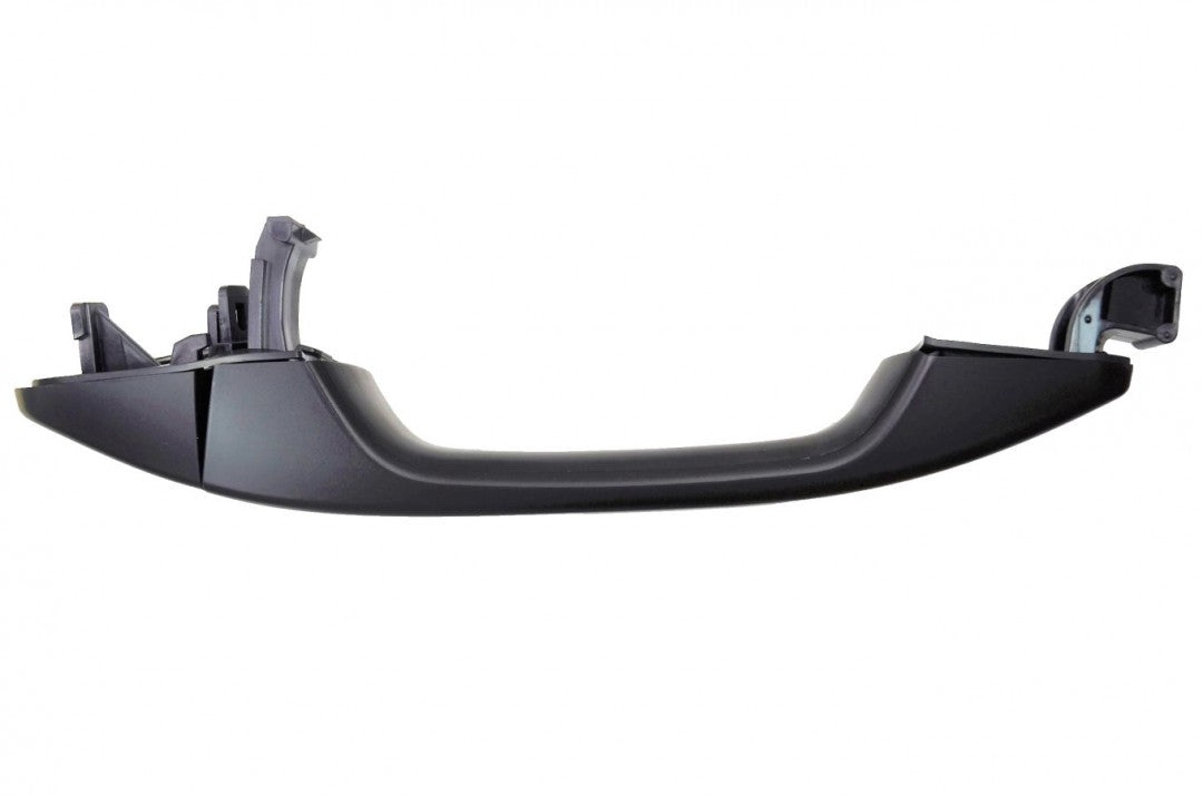 PT Auto Warehouse GM-3566P-RER - Exterior Outer Outside Door Handle, Primed Black - Rear (fits Left or Right)