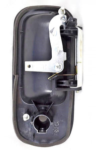 PT Auto Warehouse GM-3903A-RR - Outside Exterior Outer Hinged Door Handle, Textured Black - Passenger Side Rear