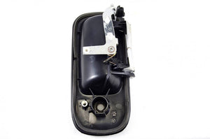 PT Auto Warehouse GM-3903S-RR - Outside Exterior Outer Hinged Door Handle, Smooth Black - Passenger Side Rear