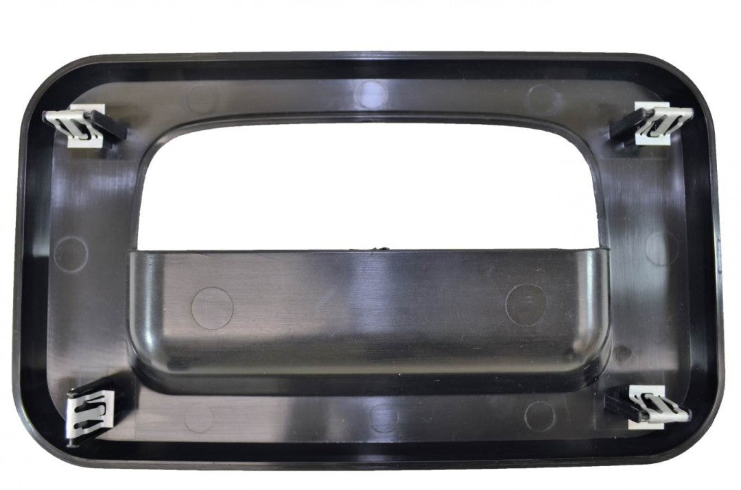 PT Auto Warehouse GM-3951A-BZ - Tailgate Handle Bezel Trim Cover ONLY - Textured Back