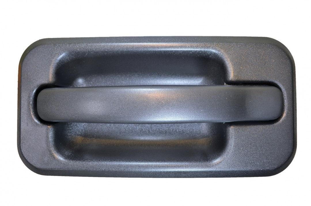 PT Auto Warehouse GM-3951A-RL - Exterior Outer Outside Door Handle, Textured Black - Driver Side Rear