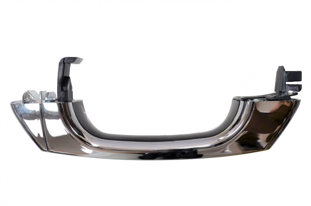 PT Auto Warehouse GM-3953M - Exterior Outer Outside Door Handle, Chrome - fits Front or Rear (Left or Right)