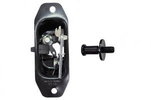 PT Auto Warehouse GM-7547-TGS - Tailgate Side Latch - with Striker, (fits Left or Right)