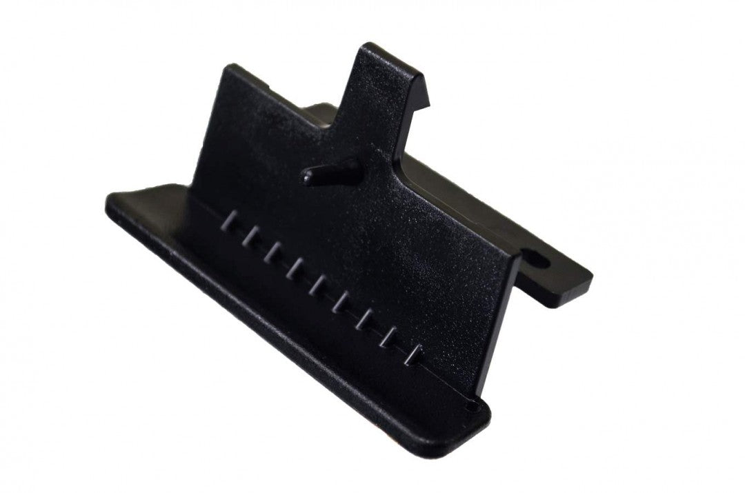 PT Auto Warehouse GM-9546-LT - Center Console Lid Latch, Black - for Vehicles with Bucket Seats, with 3 Cup Holder Console
