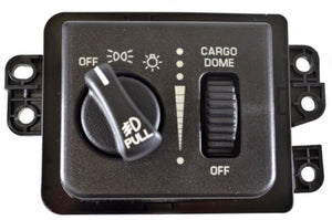 PT Auto Warehouse HLS-1113 - Headlight Switch - with Cargo Light, with Fog Lights
