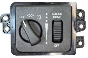 PT Auto Warehouse HLS-2902 - Headlight Switch - with Cargo Light, without Fog Lights