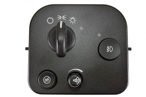 PT Auto Warehouse HLS-3791 - Headlight Switch - with Fog Lights, without Headlight Washers, without DRL/OFF Mode