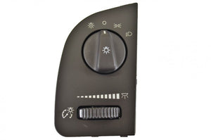 PT Auto Warehouse HLS-3958 - Headlight Switch - without Police/Taxi Package, without Fog Lights, with Auto Headlights
