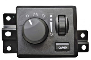 PT Auto Warehouse HLS-7781 - Headlight Switch, without Auto Headlight, without Fog Lights - with Cargo Light