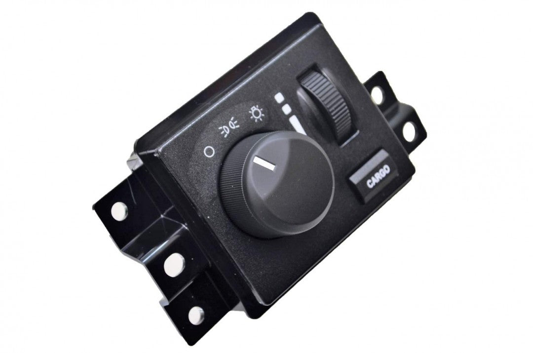 PT Auto Warehouse HLS-7781 - Headlight Switch, without Auto Headlight, without Fog Lights - with Cargo Light