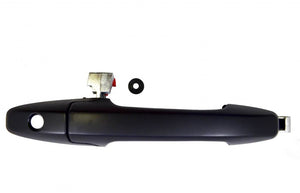 PT Auto Warehouse HO-3233P-FR - Outer Exterior Outside Door Handle, Primed Black - with Keyhole, Passenger Side Front