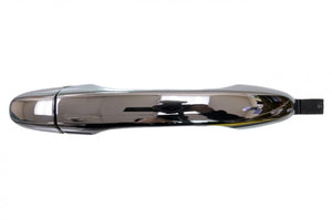 PT Auto Warehouse HO-3249M-FRK - Exterior Outer Outside Door Handle, Chrome, without RFID Smart Key - Front Right Passenger Side