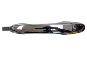 PT Auto Warehouse HO-3249M-RER - Exterior Outer Outside Door Handle, Chrome - Rear (fits Left or Right)