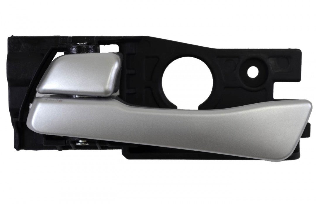 PT Auto Warehouse HY-2237S-RL - Inner Interior Inside Door Handle, Silver Lever - Driver Side Rear