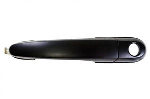 PT Auto Warehouse HY-3503P-FL - Outer Exterior Outside Door Handle, Primed Black - Driver Side Front
