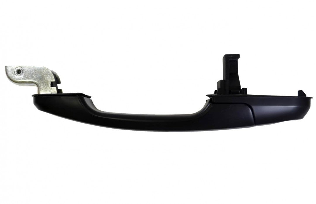 PT Auto Warehouse HY-3503P-FL - Outer Exterior Outside Door Handle, Primed Black - Driver Side Front