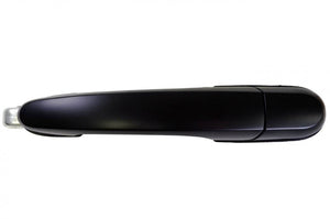 PT Auto Warehouse HY-3503P-RL - Outer Exterior Outside Door Handle, Primed Black - Driver Side Rear