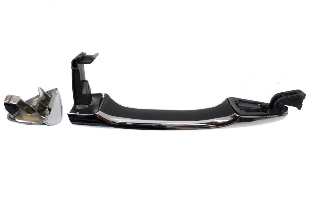 PT Auto Warehouse HY-3504M-FRK - Exterior Outer Outside Door Handle, Chrome - Front Right Passenger Side