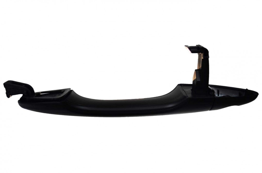 PT Auto Warehouse HY-3504P-FPK - Exterior Outer Outside Door Handle, Primed Black - Front Left/Right Pair