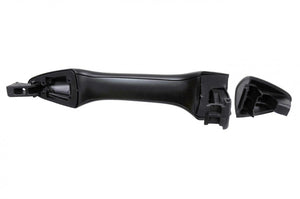 PT Auto Warehouse HY-3504P-RP - Exterior Outer Outside Door Handle, Primed Black - Rear Left/Right Pair
