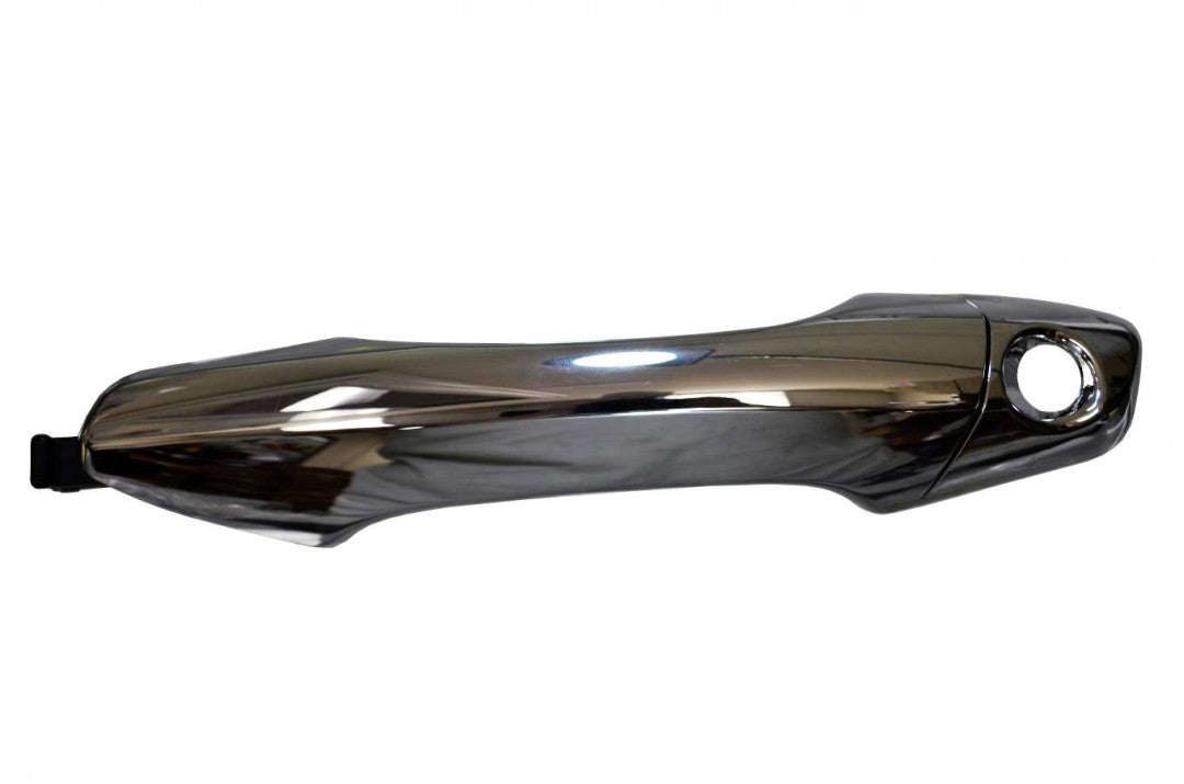 PT Auto Warehouse HY-3602M-FL - Outer Exterior Outside Door Handle, Chrome - without Smart Entry, Driver Side Front