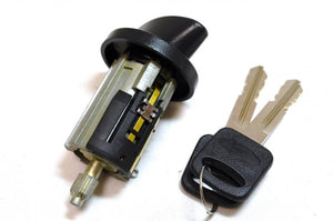 PT Auto Warehouse ILC-322L - Ignition Lock Cylinder with Keys - without Transponder