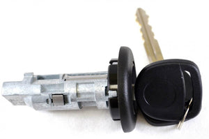PT Auto Warehouse ILC-312L - Ignition Lock Cylinder - without Push Button