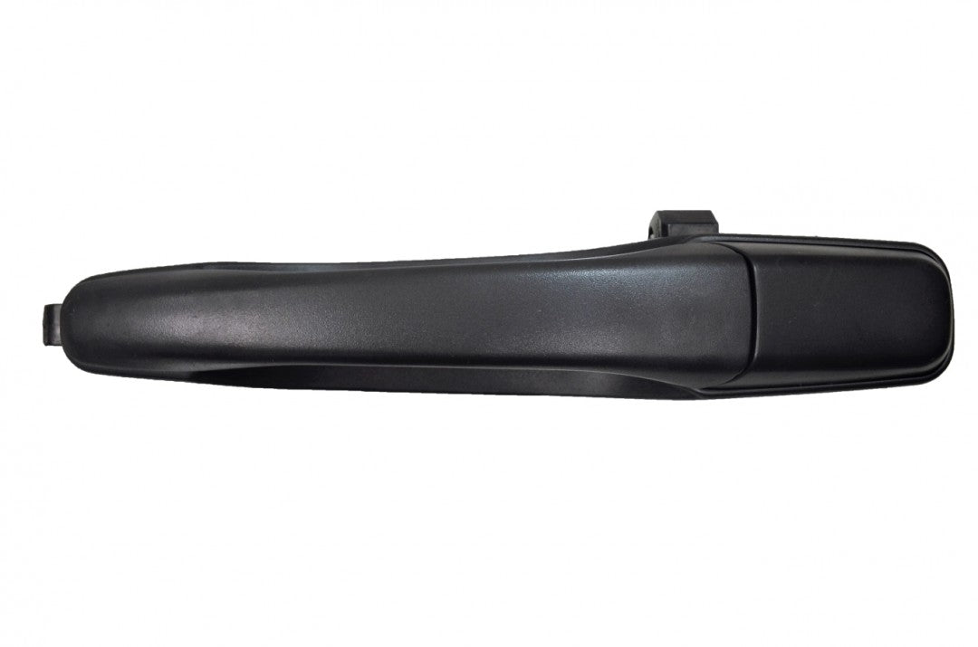 PT Auto Warehouse MI-3225A-RL - Exterior Outer Outside Door Handle, Textured Black - Driver Side Rear