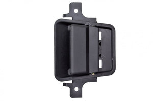 PT Auto Warehouse NI-2950A-RL - Inner Interior Inside Door Handle, Black - Extended Cab, Driver Side Rear