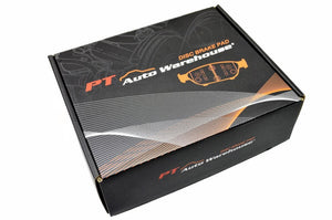PT Auto Warehouse PT1005 - Disc Brake Pad Set - Front