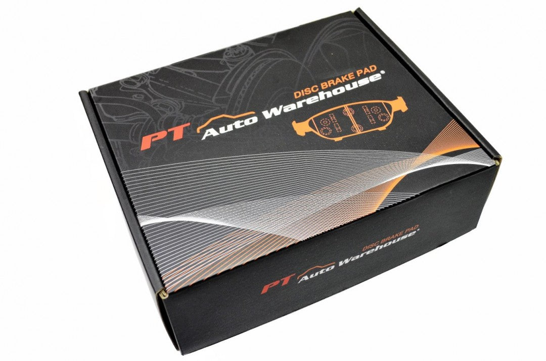 PT Auto Warehouse PT1033 - Disc Brake Pad Set - Rear