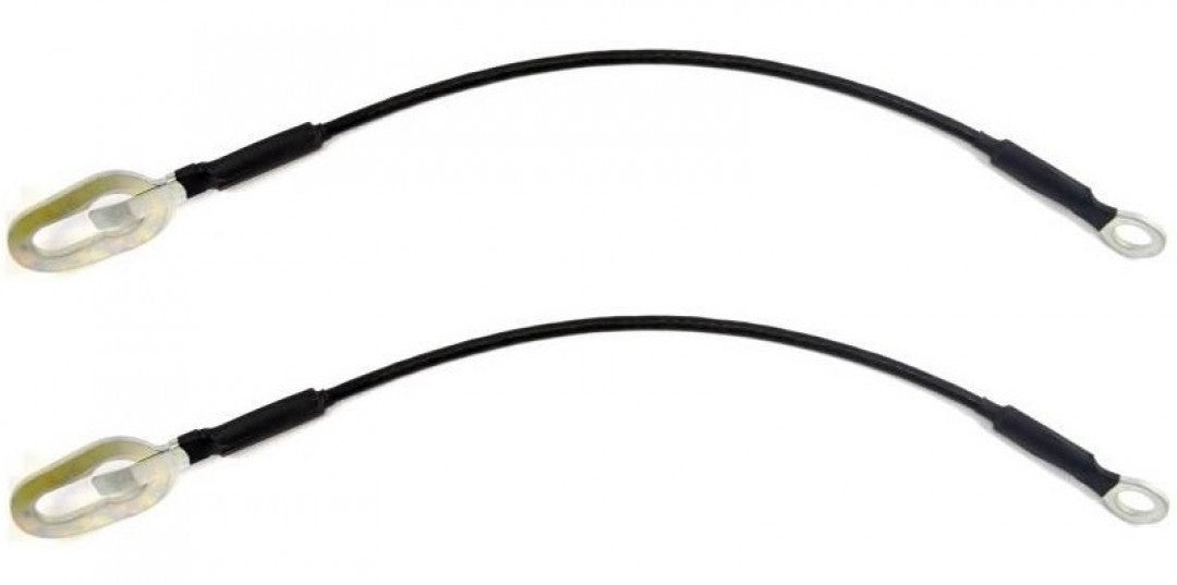 PT Auto Warehouse TC-CH001-P - Tailgate Cable, 18 1/8" Length - Left/Right Pair