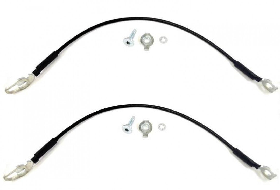 PT Auto Warehouse TC-CH005-P - Tailgate Cable, 21 1/4" Length - Left/Right Pair