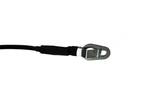 PT Auto Warehouse TC-GM007R - Tailgate Cable, 15 1/8" Length - Passenger Side ONLY