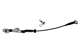 PT Auto Warehouse TC-GM009R - Tailgate Cable, 16 1/2" Length - Passenger Side ONLY