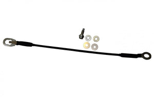 PT Auto Warehouse TC-NI004 - Tailgate Lift Support Cable - Length 16 3/4 Inch