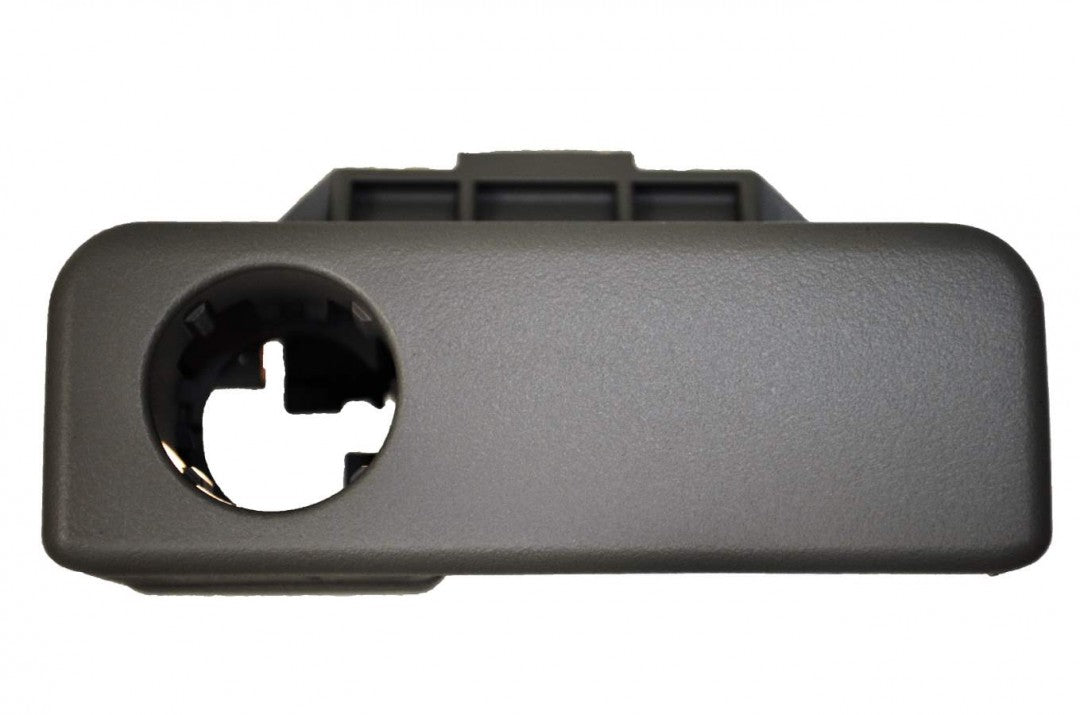 PT Auto Warehouse TO-2533G-LT - Glove Compartment Box Latch Handle, Gray
