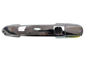 PT Auto Warehouse TO-3007M-RER - Outer Exterior Outside Door Handle, Chrome - without Power Lock Sensor, Rear (Left = Right)
