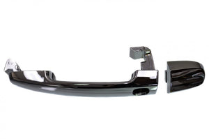 PT Auto Warehouse TO-3007M-RER - Outer Exterior Outside Door Handle, Chrome - without Power Lock Sensor, Rear (Left = Right)